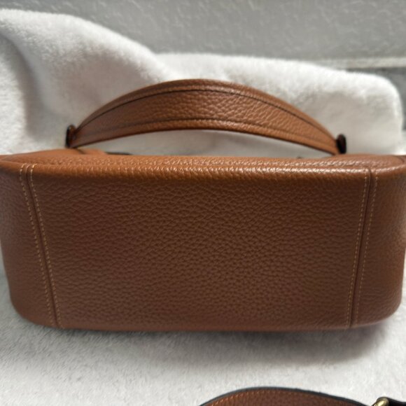 Coach Cary Crossbody in saddle - Picture 6 of 9